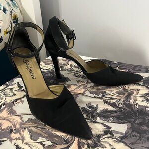 Yves Saint Laurent Black Heels size 8.5